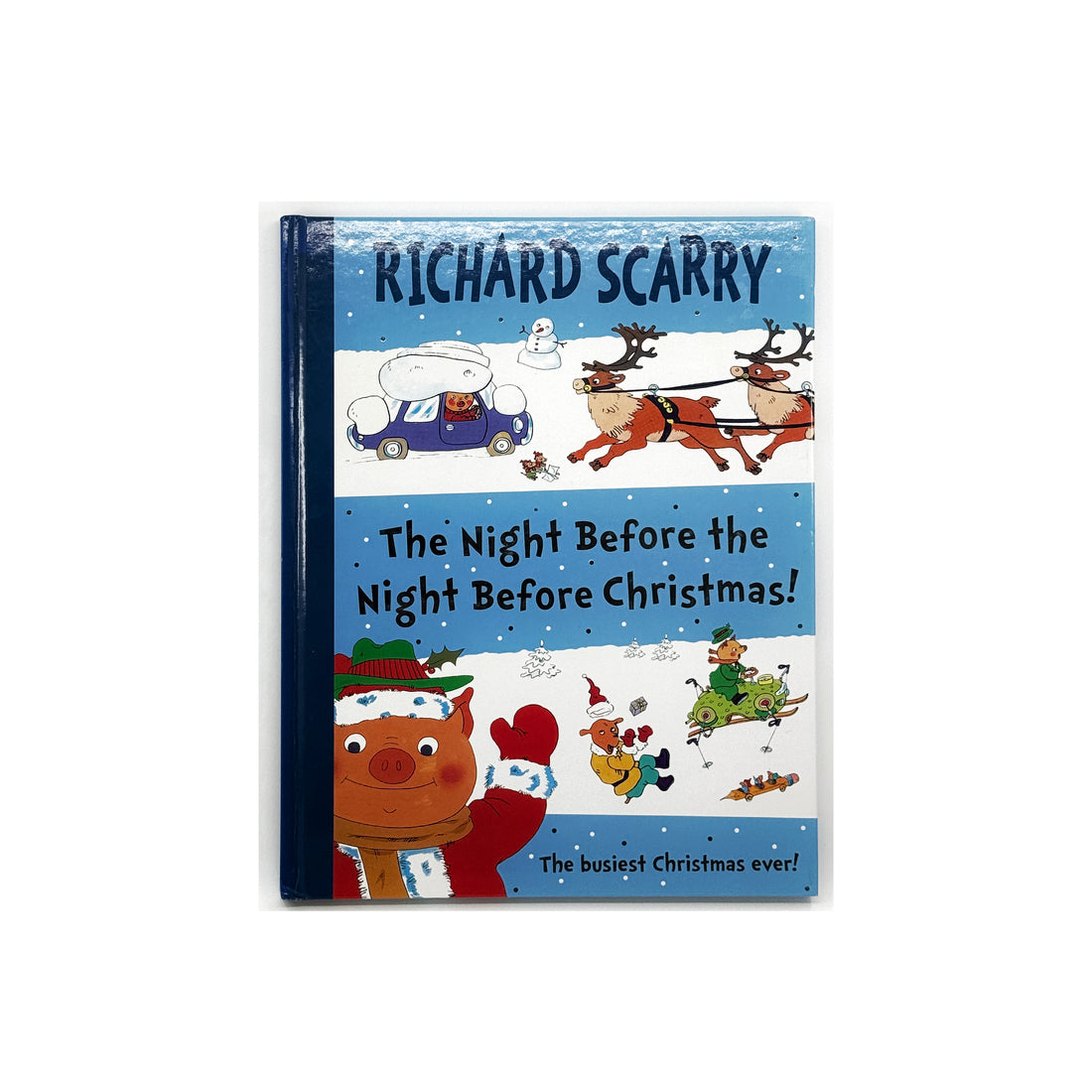 The Night Before the Night Before Christmas! by Richard Scarry