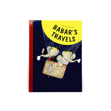 Babar's Travels by Jean de Brunhoff