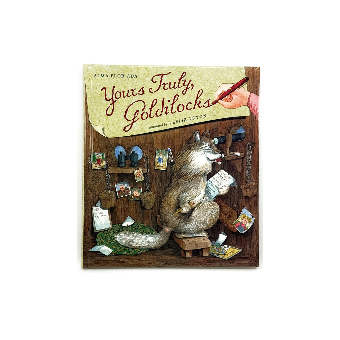 Yours Truly, Goldilocks by Alma Flor Ada