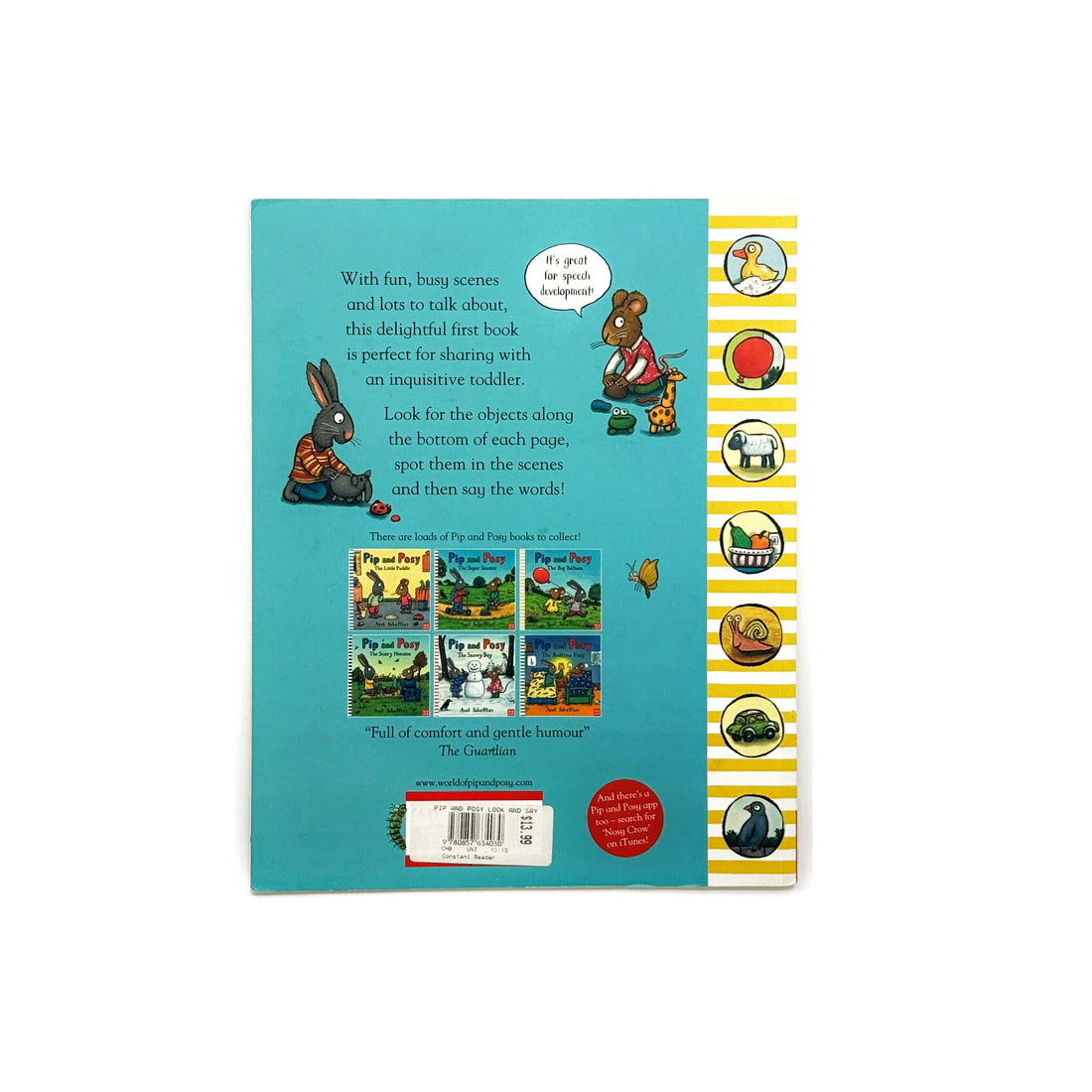 Pip and Posy Look and Say: I-spy fun for little ones! by Axel Scheffler