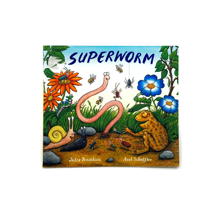 Superworm by Julia Donaldson