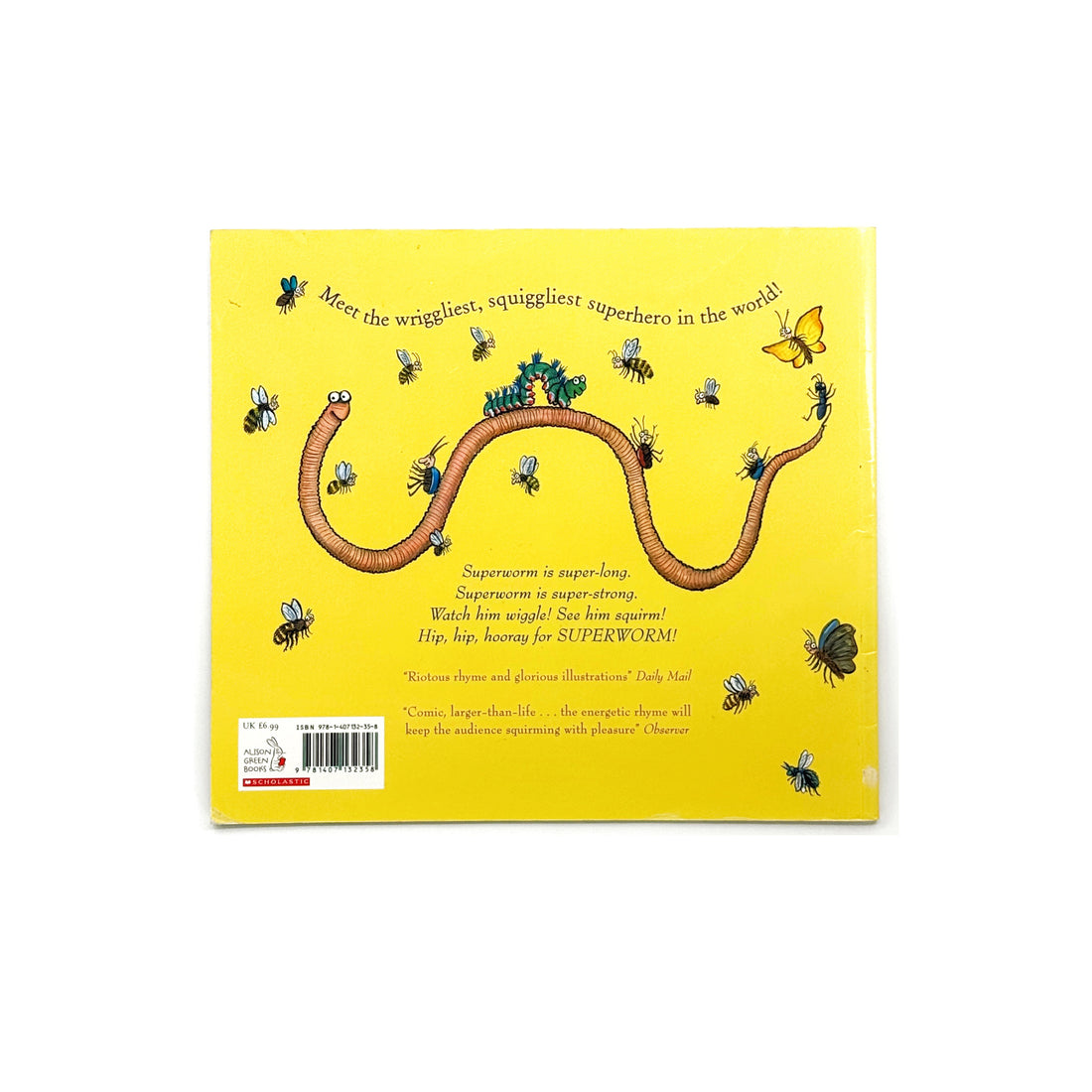 Superworm by Julia Donaldson