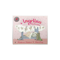 Angelina Ballerina by Katharine Holabird