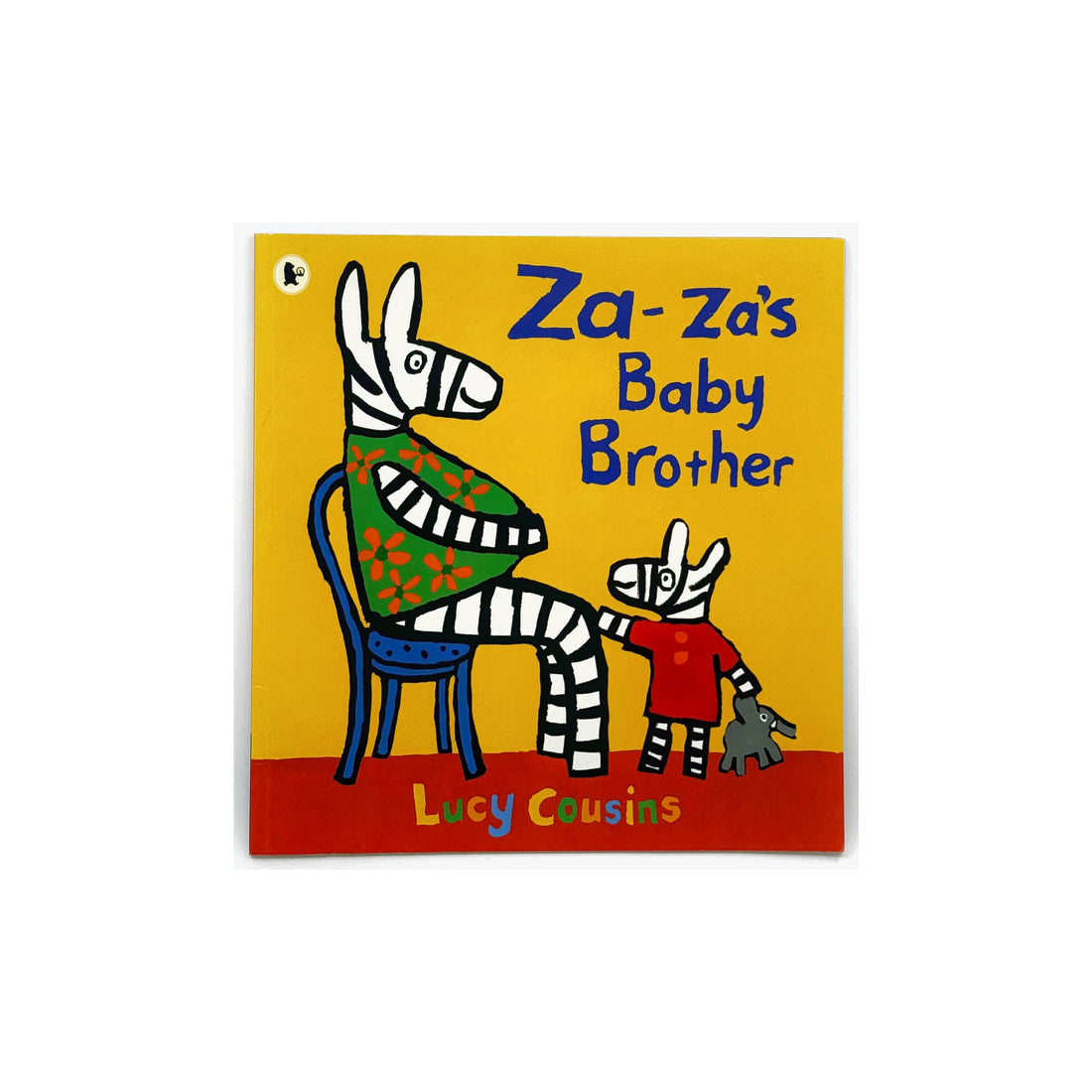 Za-za's Baby Brother by Lucy Cousins