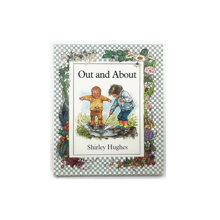 Out and About: A First Book of Poems by Shirley Hughes