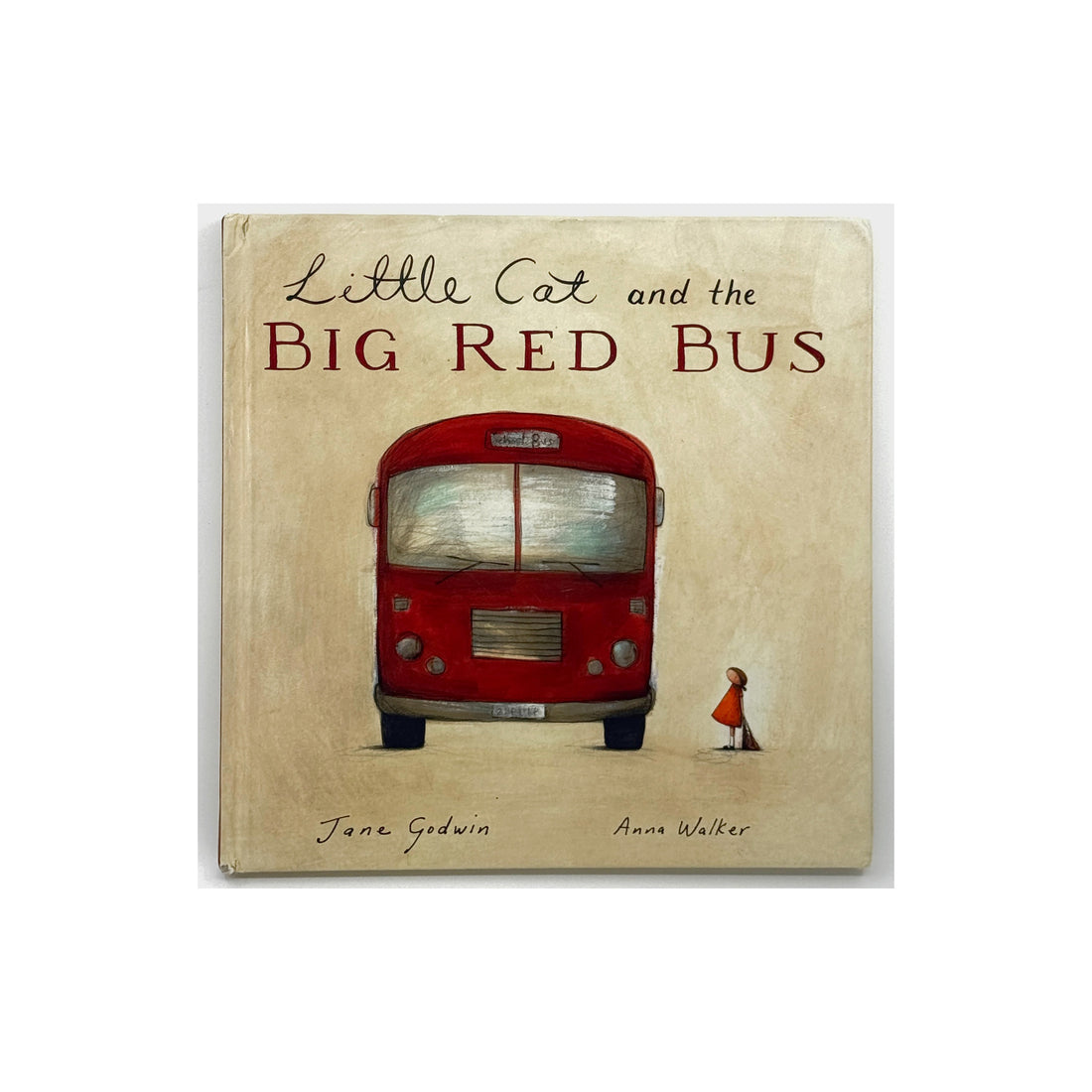 Little Cat and the Big Red Bus by Jane Godwin