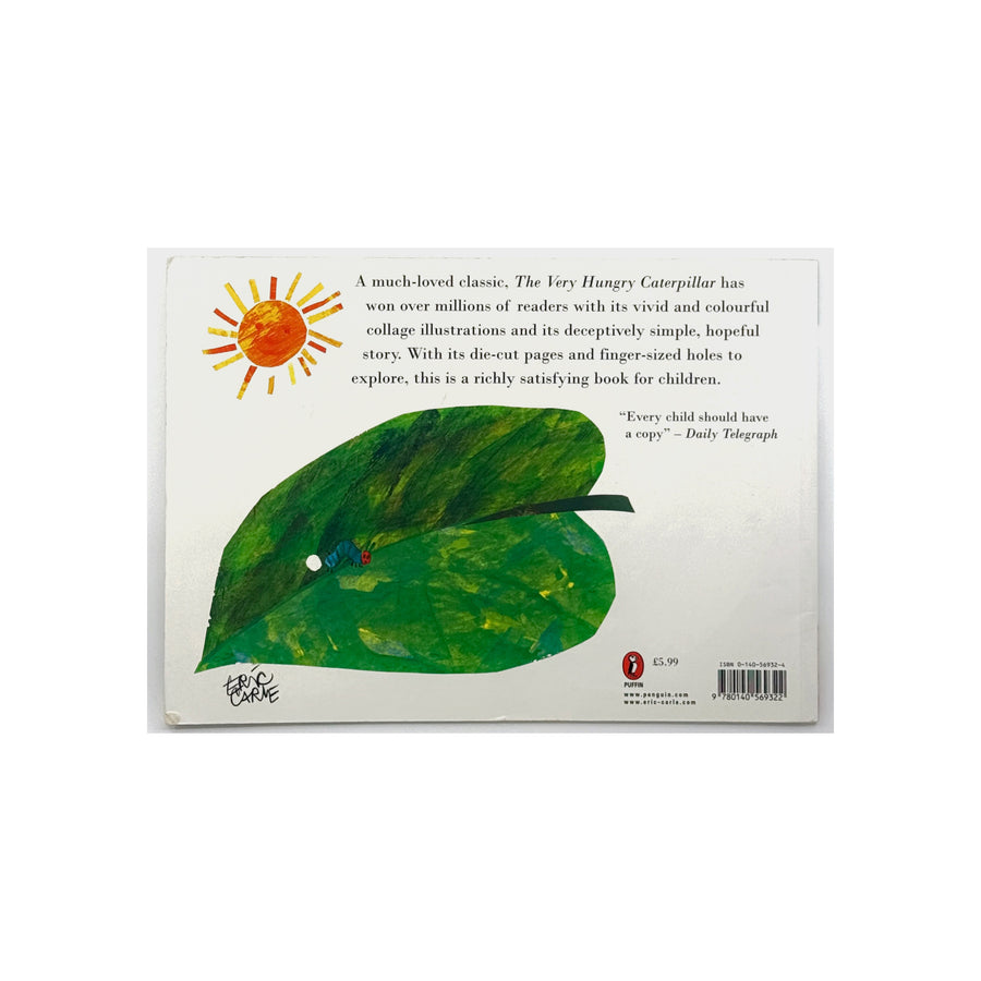 The Very Hungry Caterpillar by Eric Carle