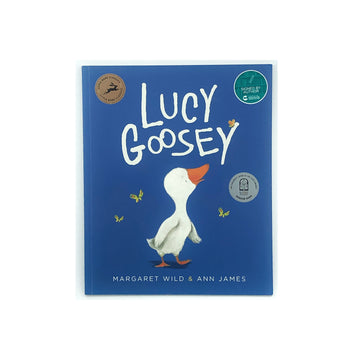 Lucy Goosey [Paperback] by Margaret Wild [Signed]