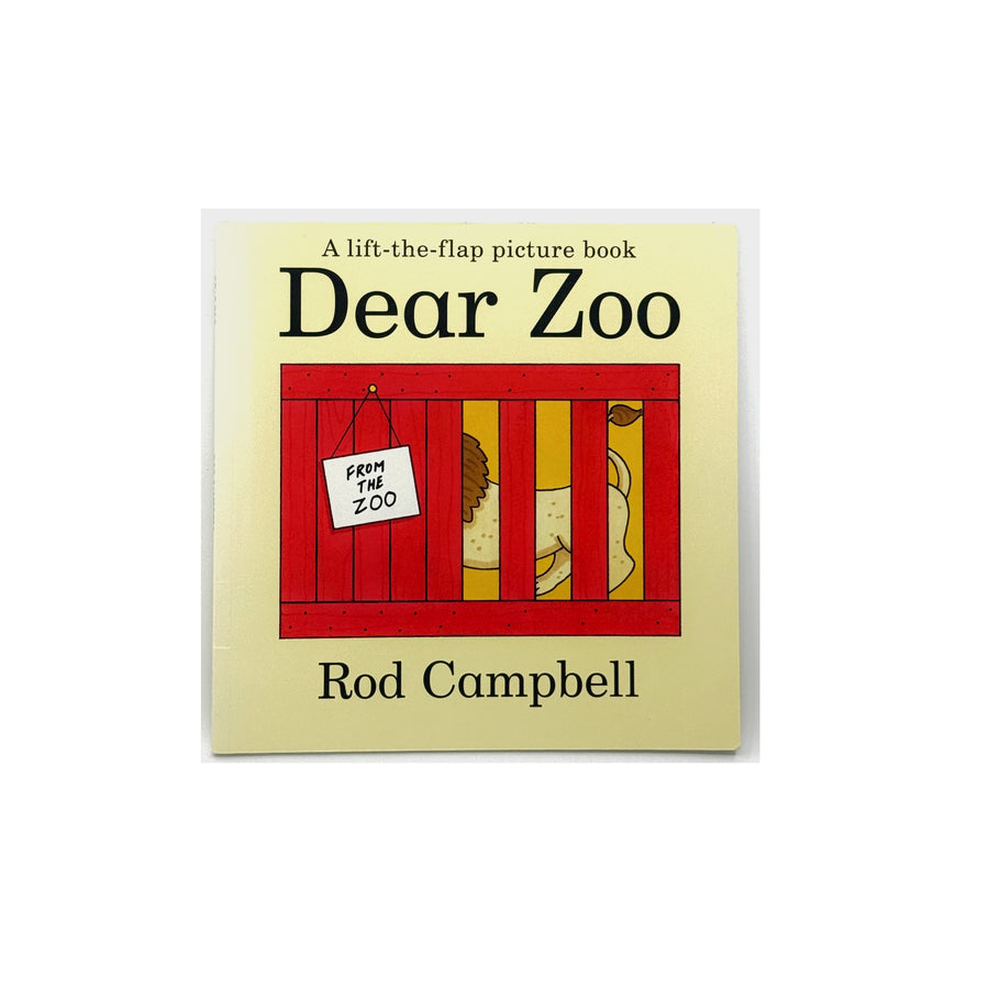 Dear Zoo by Rod Campbell