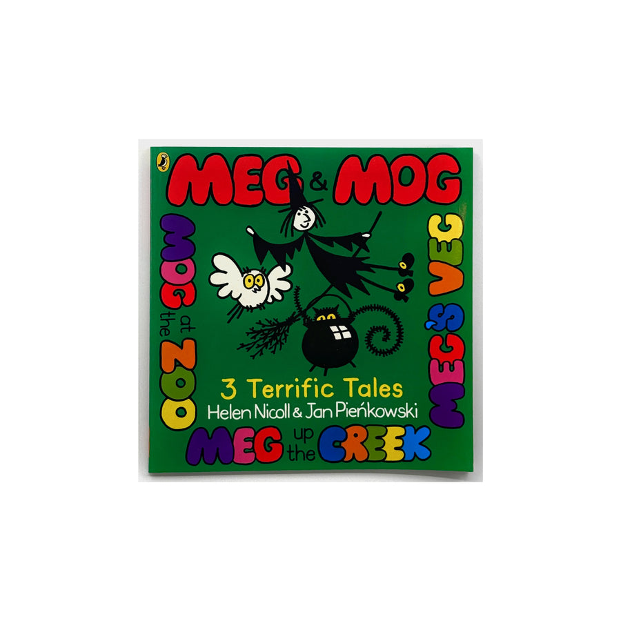 Meg & Mog: Three Terrific Tales by Helen Nicoll