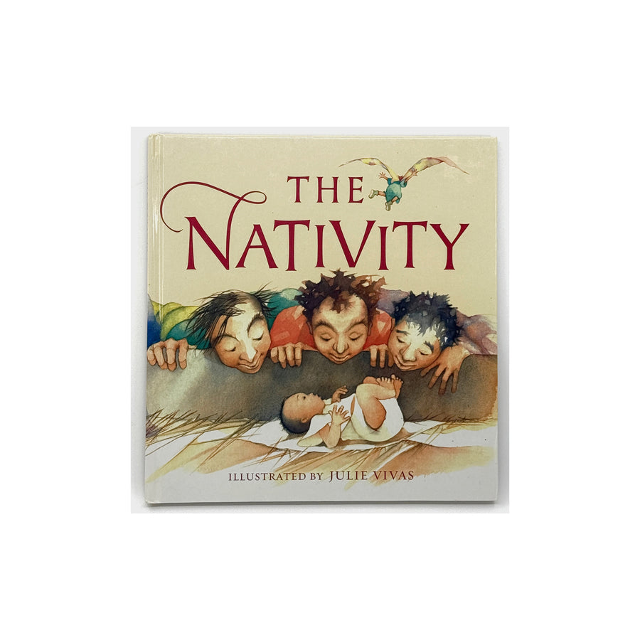 The Nativity by Julie Vivas