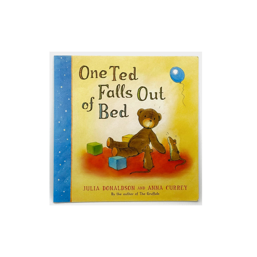 One Ted Falls Out of Bed by Julia Donaldson