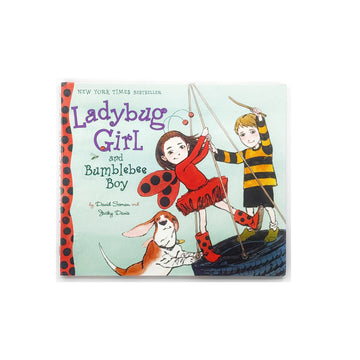 Ladybug Girl and Bumblebee Boy by David Soman & Jacky Davis