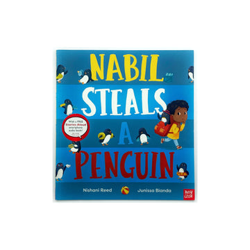 Nabil Steals A Penguin by Nishani Reed