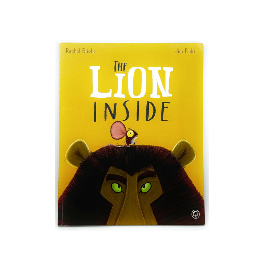 The Lion Inside by Rachel Bright