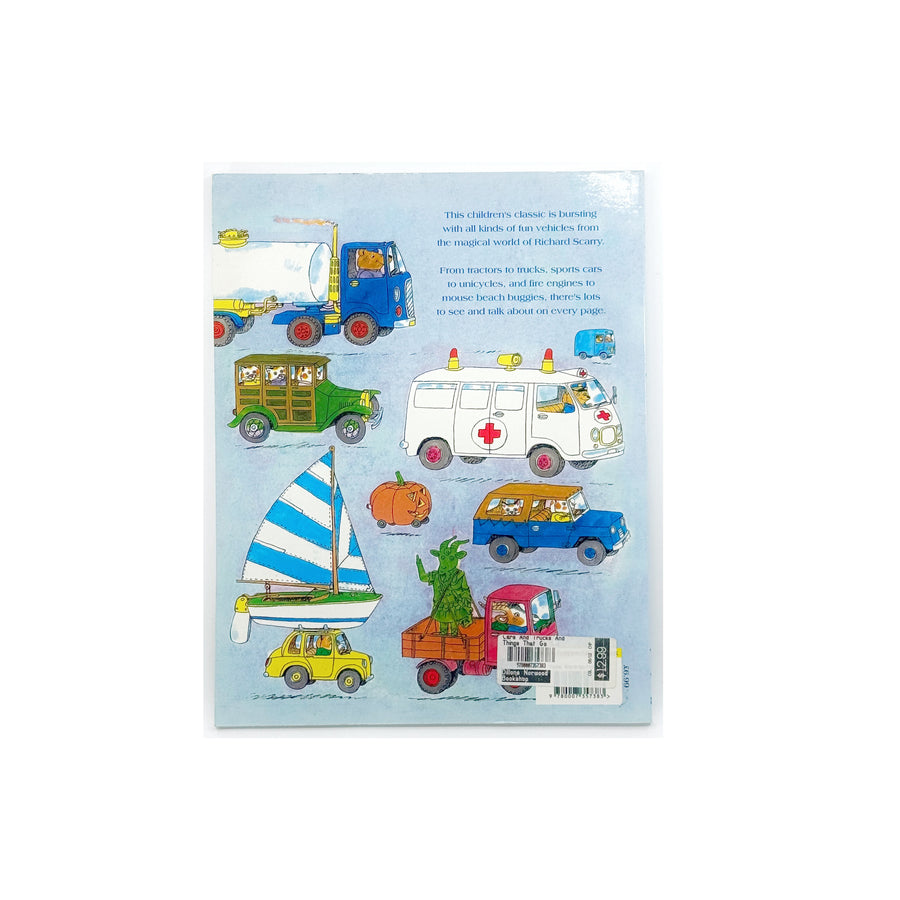 Cars and Trucks and Things That Go by Richard Scarry