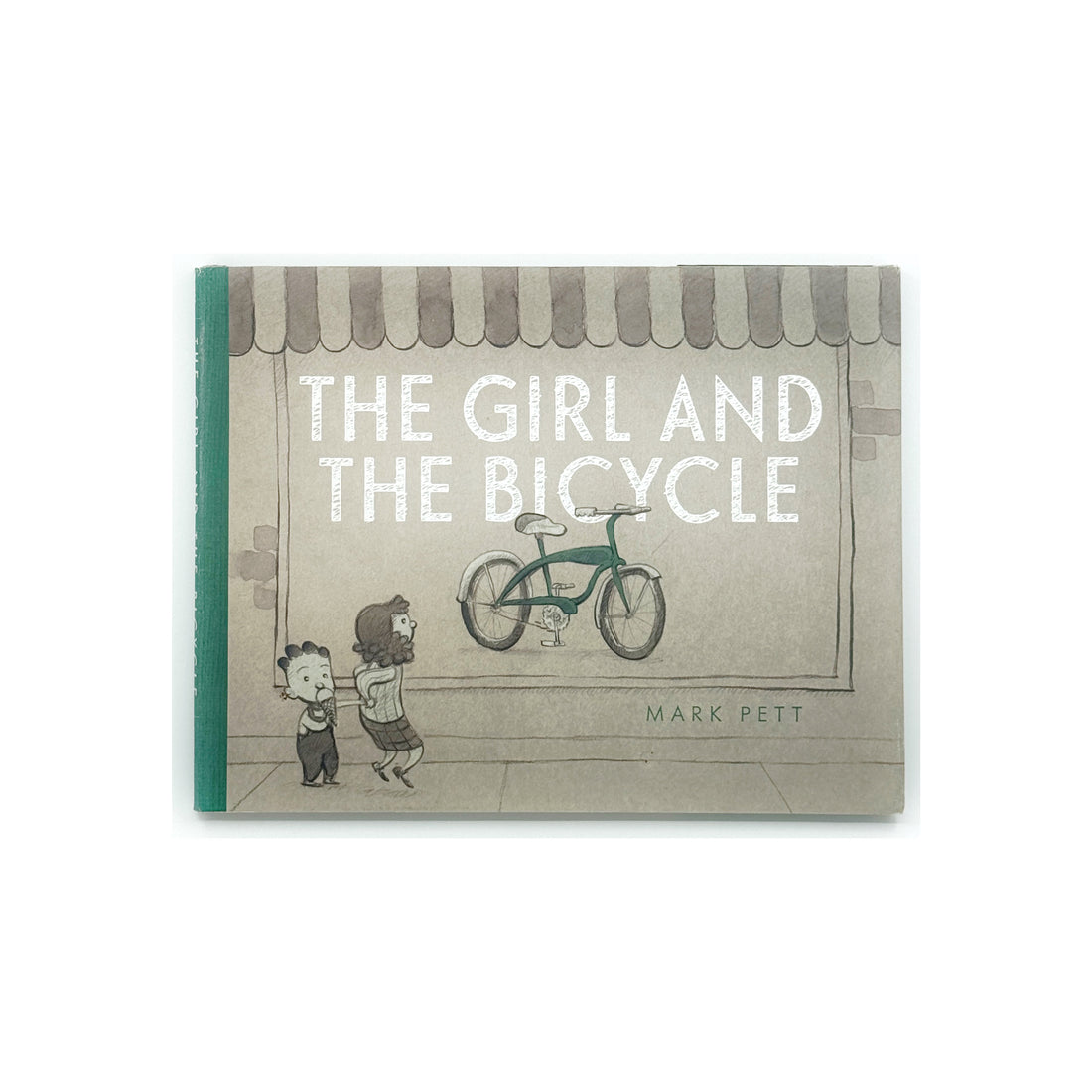 The Girl and the Bicycle by Mark Pett