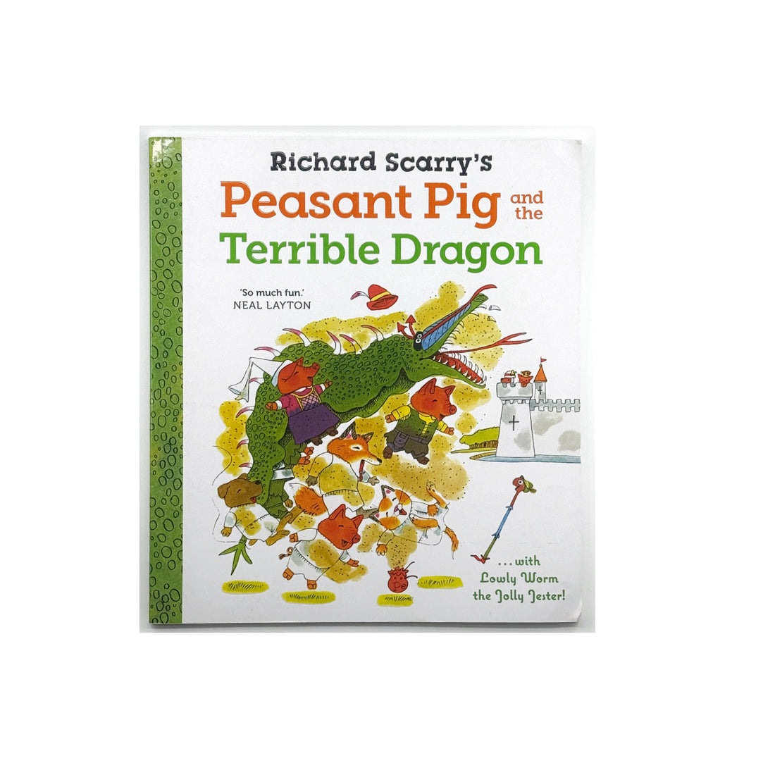 Peasant Pig and the Terrible Dragon by Richard Scarry