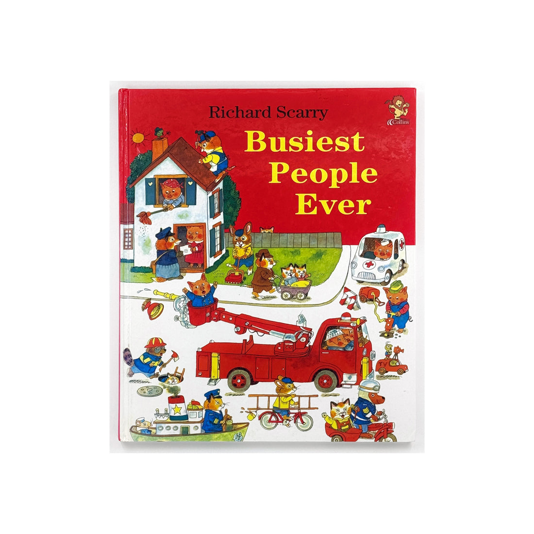 Busiest People Ever by Richard Scarry