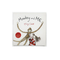 Monkey and Me by Emily Gravett