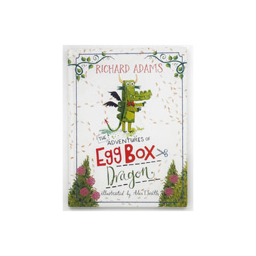 The Adventures of Egg Box Dragon by Richard Adams