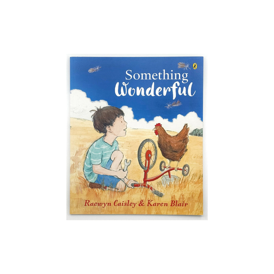 Something Wonderful by Raewyn Caisley