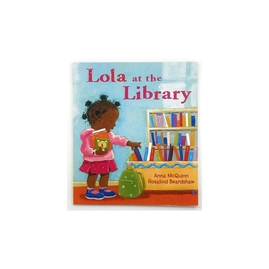 Lola at the Library by Anna McQuinn