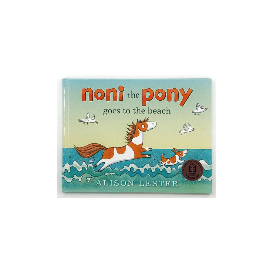 Noni the Pony Goes to the Beach by Alison Lester