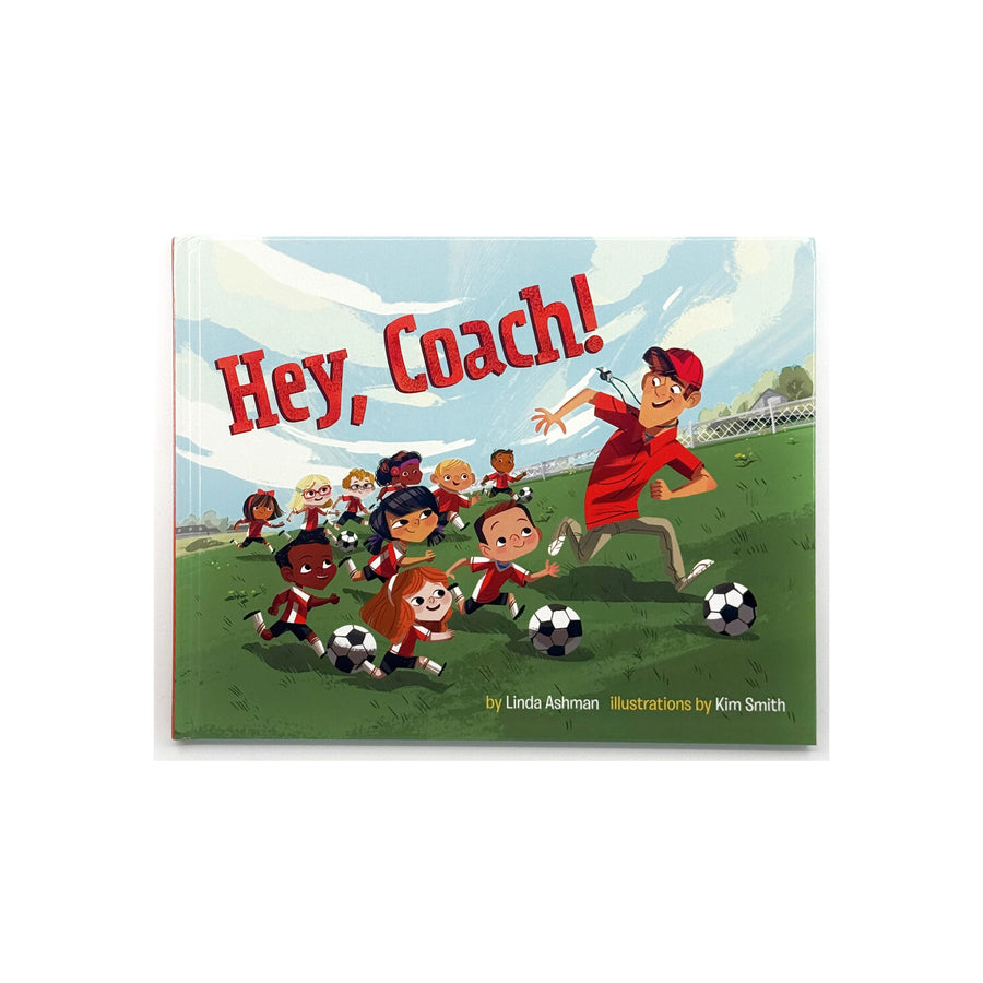 Hey, Coach by Linda Ashman