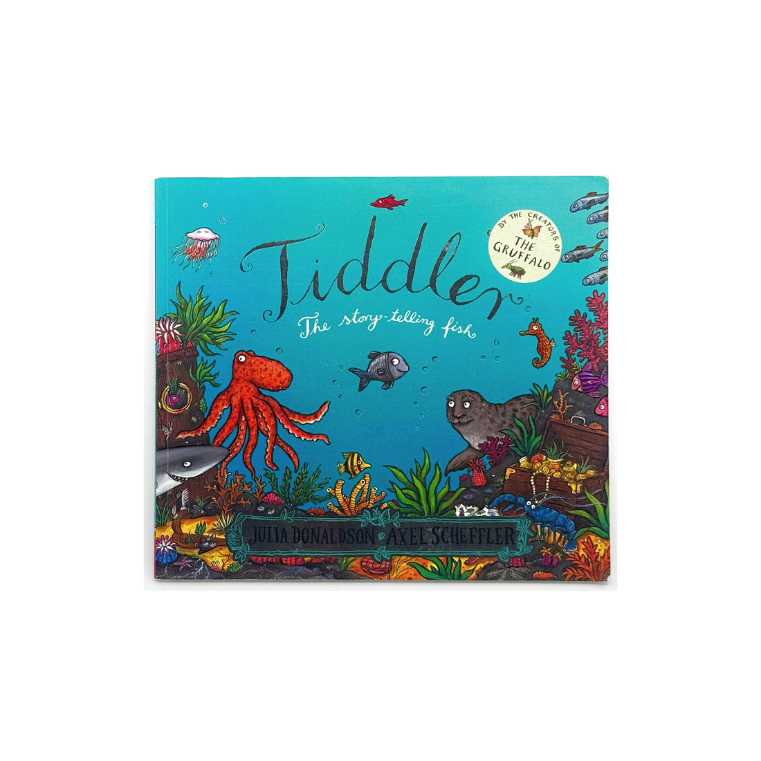 Tiddler the Story-Telling Fish by Julia Donaldson