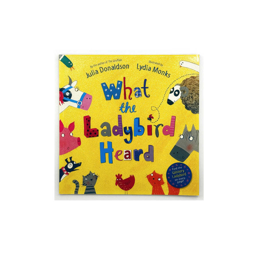 What the Ladybird Heard by Julia Donaldson