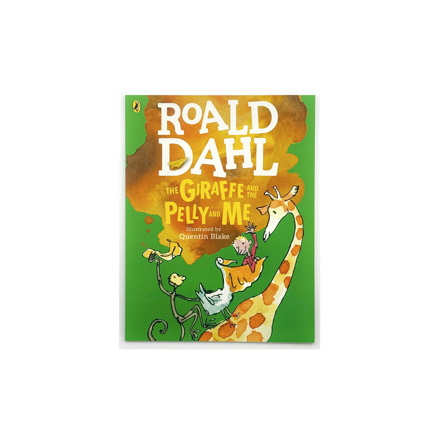 The Giraffe and the Pelly and Me by Roald Dahl