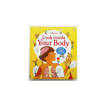 Usborne Look Inside Your Body by Louie Stowell