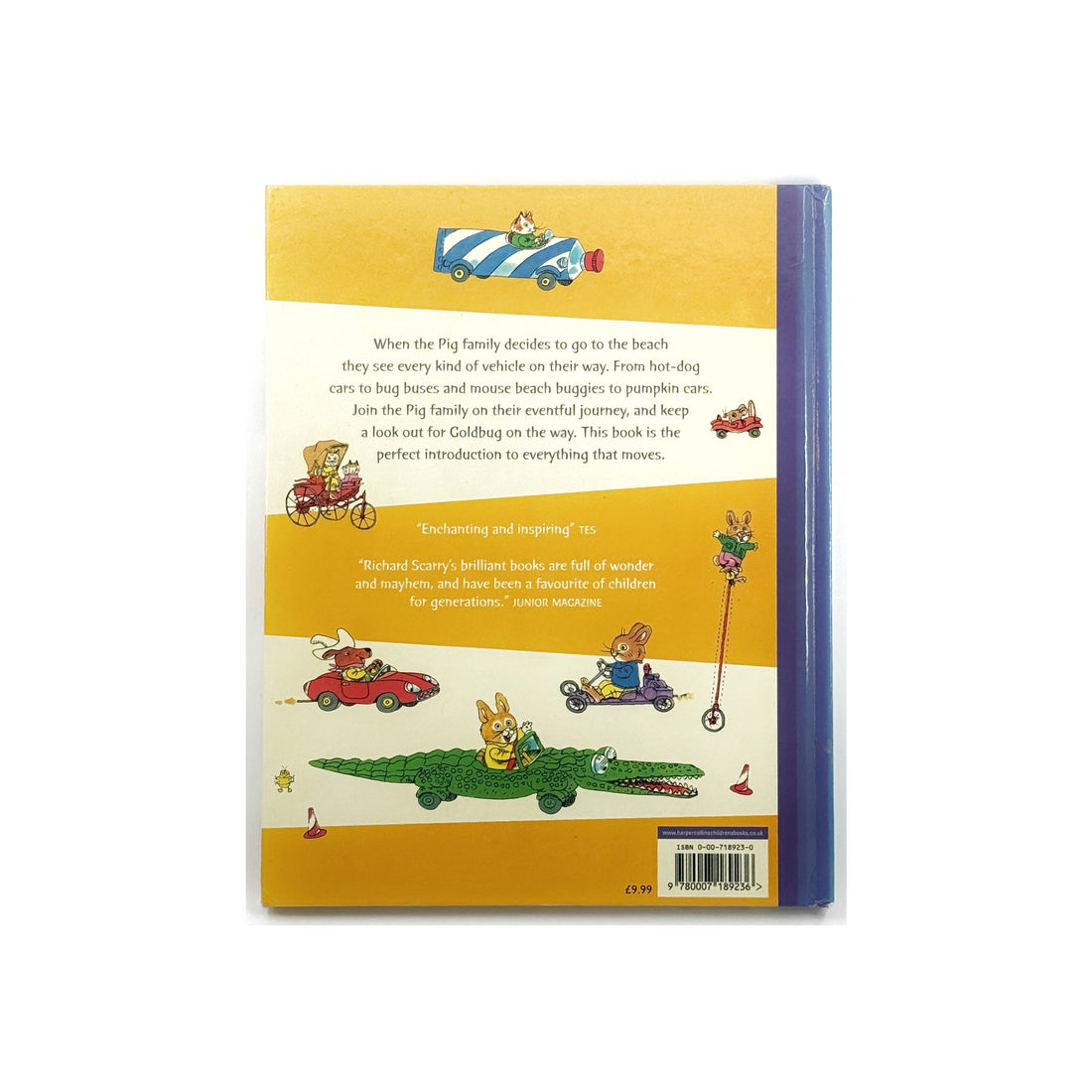 Cars, Trucks and Things That Go by Richard Scarry