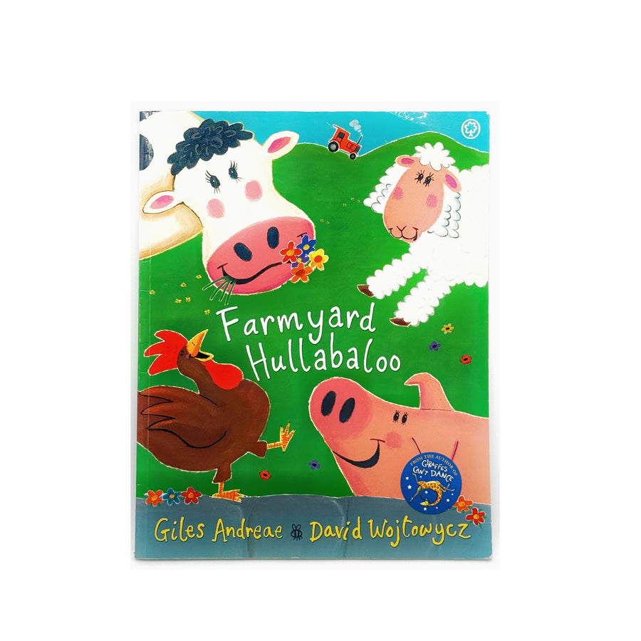 Farmyard Hullabaloo by Giles Andreae