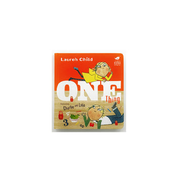 One Thing featuring Charlie and Lola [Board Book] by Lauren Child
