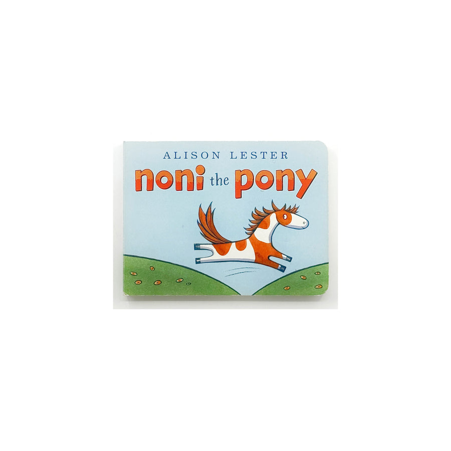 Noni the Pony [Board Book] by Alison Lester