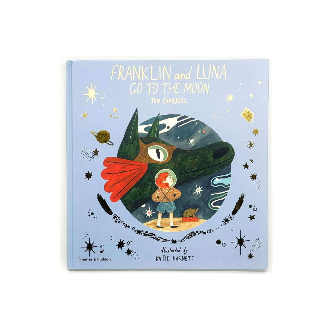 Franklin and Luna Go To The Moon by Jen Campbell