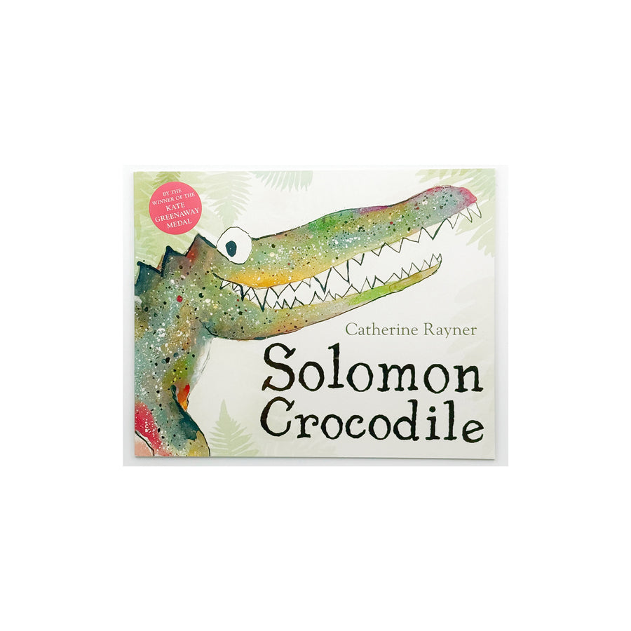 Solomon Crocodile by Catherine Rayner