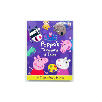 Peppa's Treasury of Tales: 8 Classic Peppa Stories