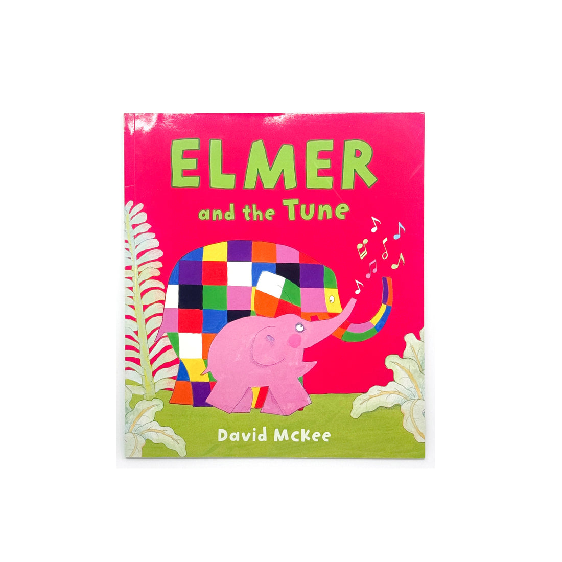 Elmer and the Tune by David McKee