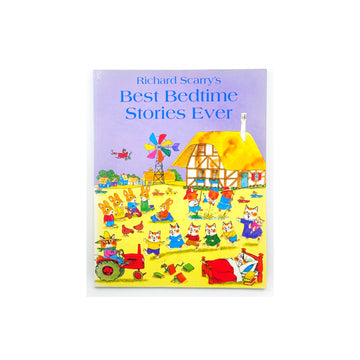 Best Bedtime Stories Ever by Richard Scarry