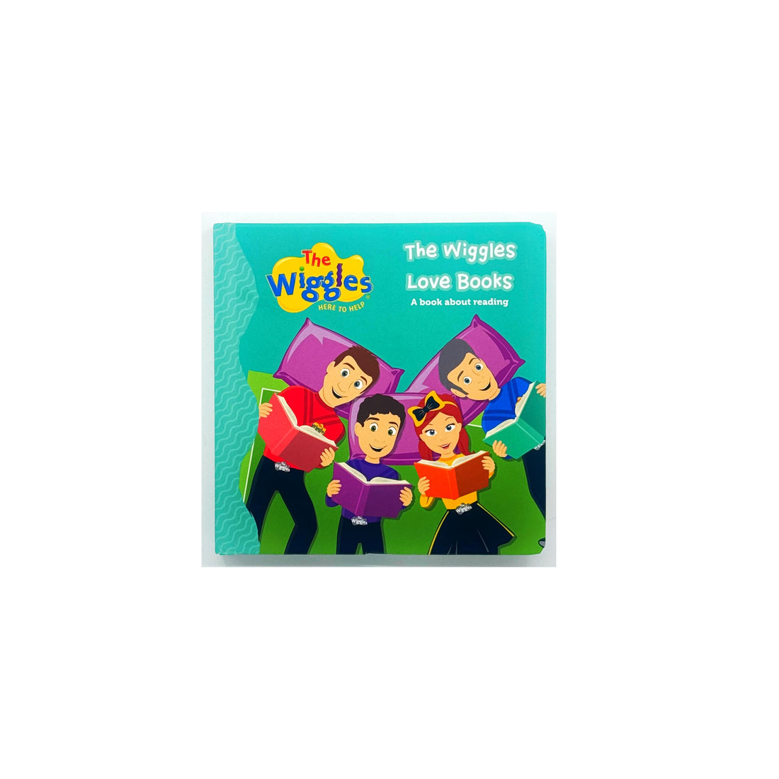 The Wiggles Loves Books: A Book About Reading