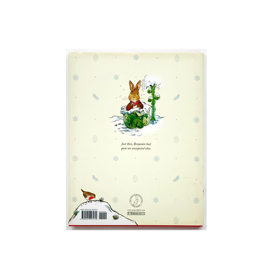 The Christmas Tale of Peter Rabbit by Beatrix Potter retold by Emma Thompson