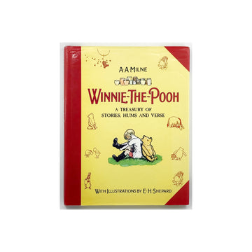 Winnie-the-Pooh: A Treasury of Stories, Hums and Verse by A.A. Milne