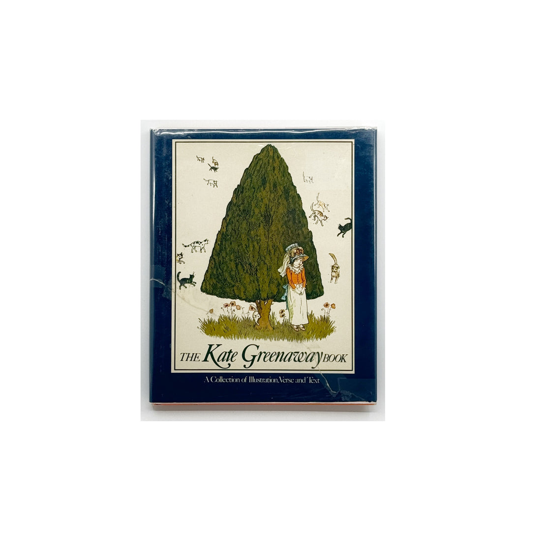 The Kate Greenaway Book: A Collection of Illustration, Verse and Text by Bryan Holme