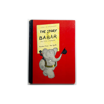 The Story of Babar: The Little Elephant by Jean de Brunhoff