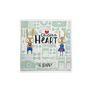 Origami Heart by Binny