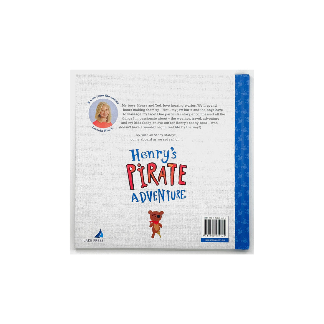 Henry's Pirate Adventure by Livinia Nixon