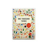 One Thousand Things: Learn to Say Your First Words with Little Mouse by Anna Kövecses